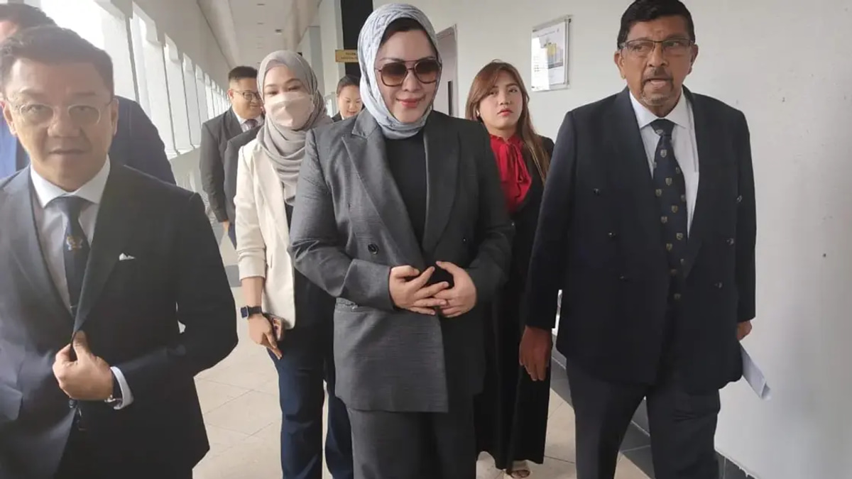 Bung's widow acquitted in RM2.8 million graft case after seven-year legal battle