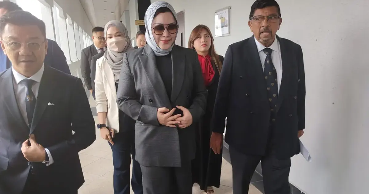 Bung's widow acquitted in RM2.8 million graft case after seven-year legal battle