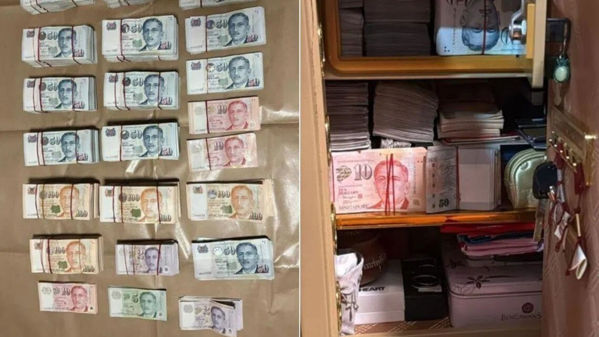 Singapore nabs 17 in gambling crackdown, recovers S$720,000