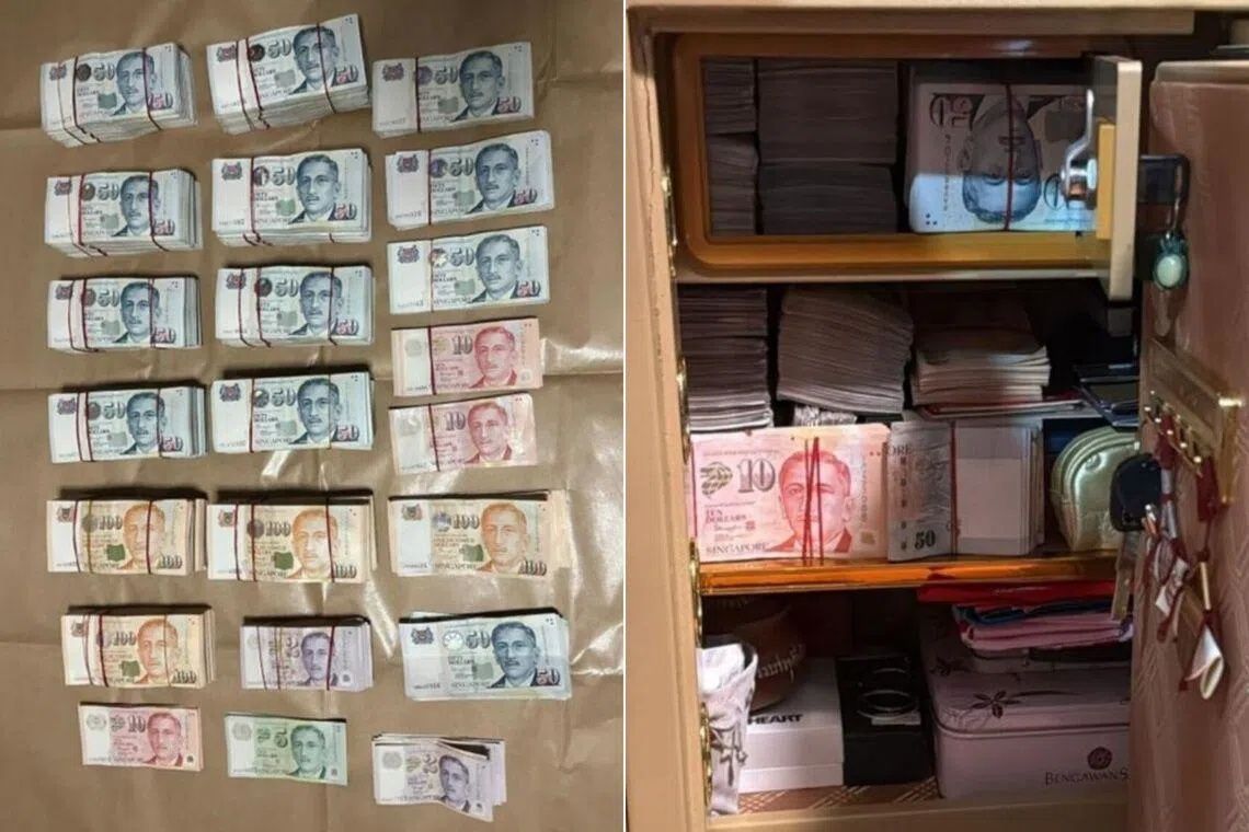 Singapore nabs 17 in gambling crackdown, recovers S$720,000