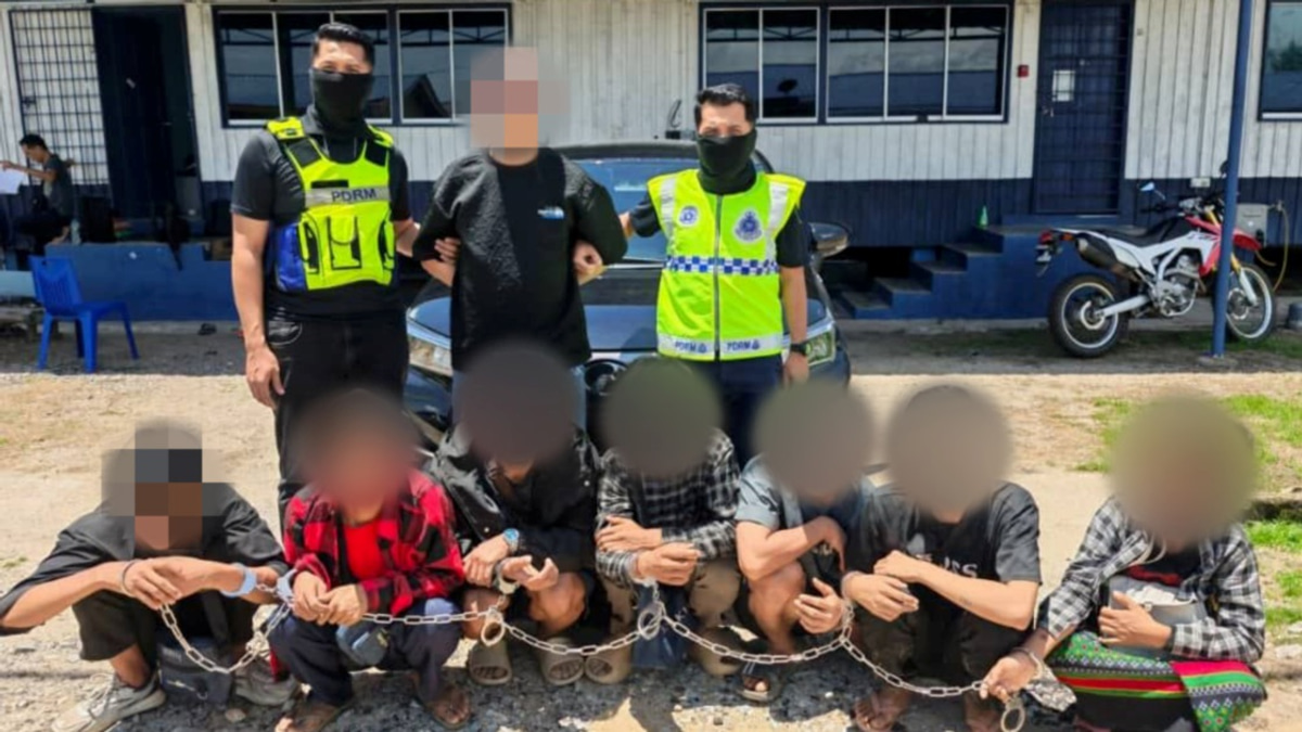 Eight arrested in major Kelantan migrant trafficking operation