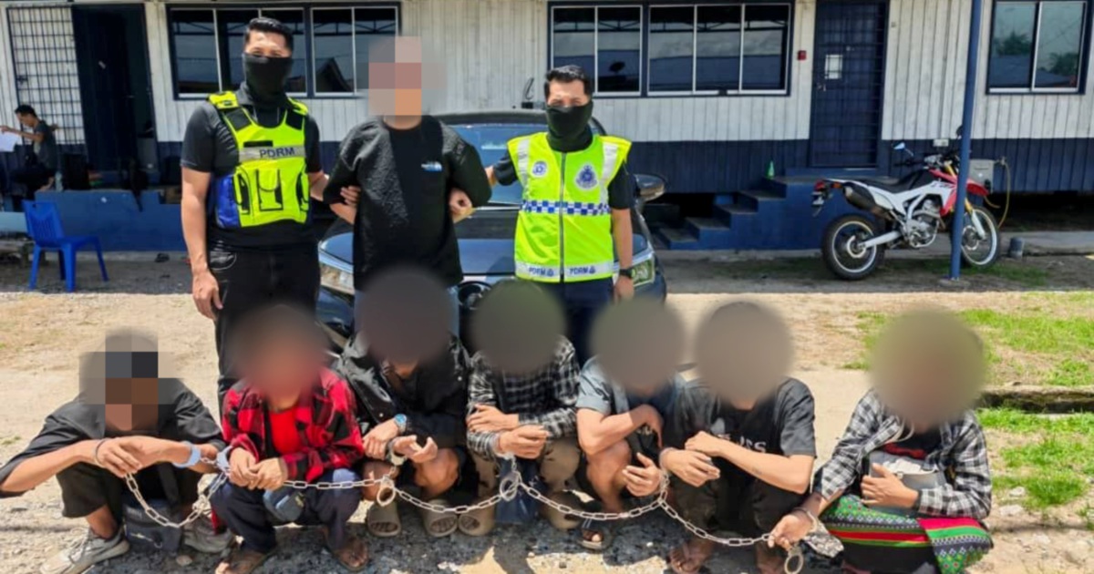 Eight arrested in major Kelantan migrant trafficking operation