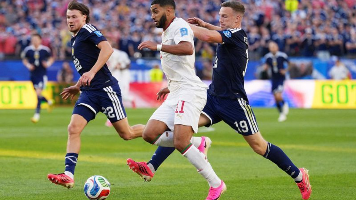 Morocco's dominant display subdues Scotland with lightning-fast goal in Group C thriller