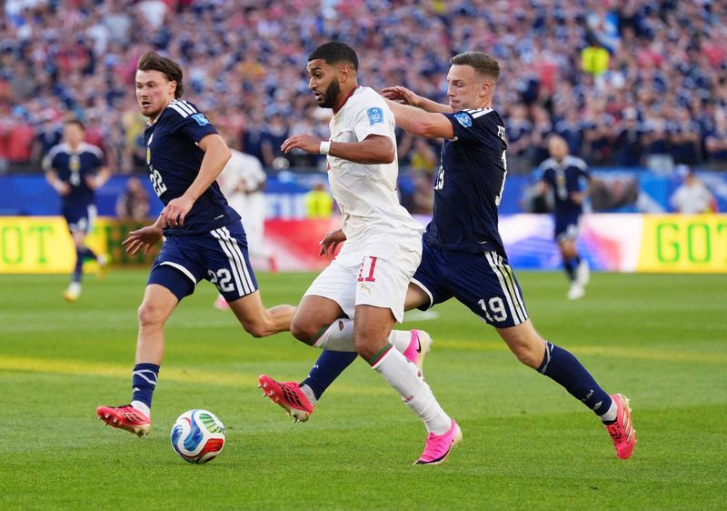 Morocco's dominant display subdues Scotland with lightning-fast goal in Group C thriller