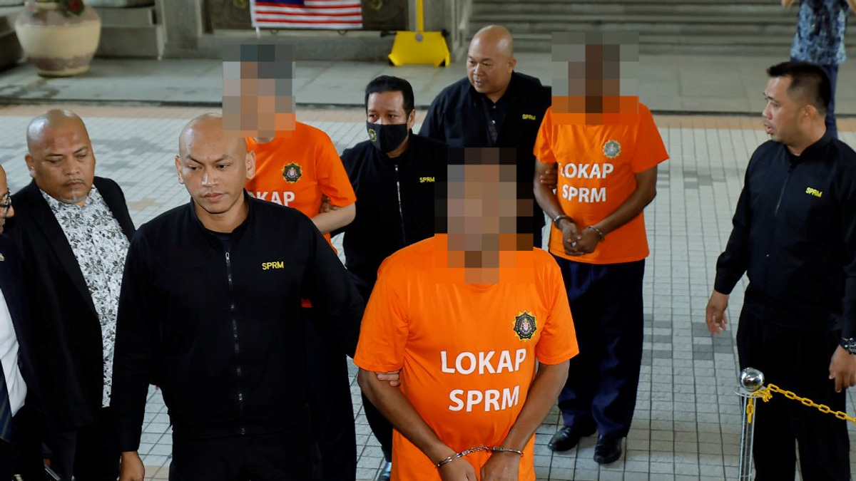 Ex-TH Chairman and Former Treasury Official Held in Seven-Day MACC Remand