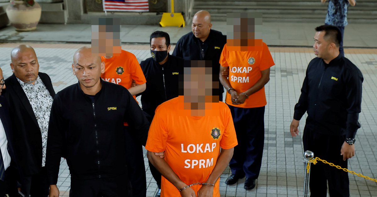 Ex-TH Chairman and Former Treasury Official Held in Seven-Day MACC Remand