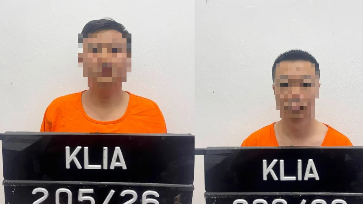 Two Chinese Nationals Held Over Alleged Mid-Air Theft Attempt on Flight to KLIA