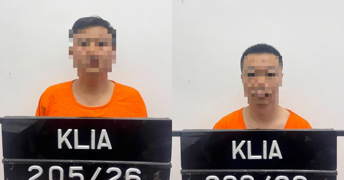 Two Chinese Nationals Held Over Alleged Mid-Air Theft Attempt on Flight to KLIA