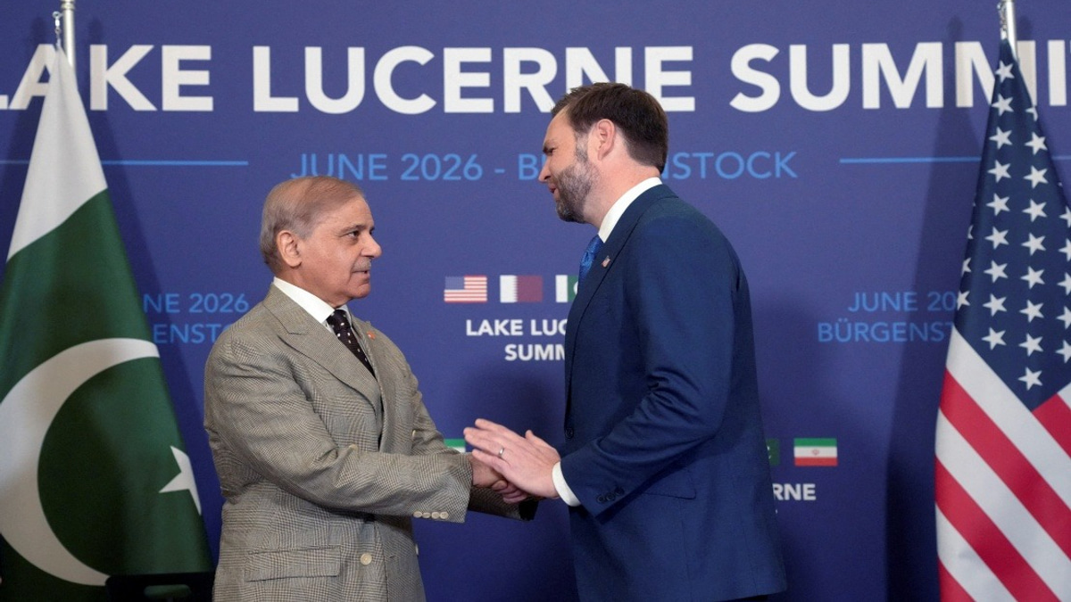 US-Pakistan Leadership Meet on Sidelines of Iran Nuclear Negotiations in Switzerland