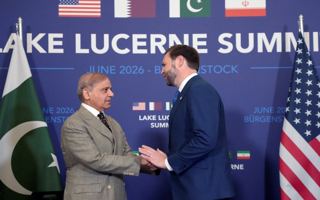 US-Pakistan Leadership Meet on Sidelines of Iran Nuclear Negotiations in Switzerland