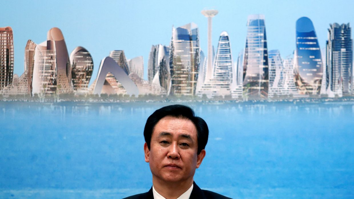China Evergrande founder Hui Ka Yan sentenced to life in prison for massive fraud