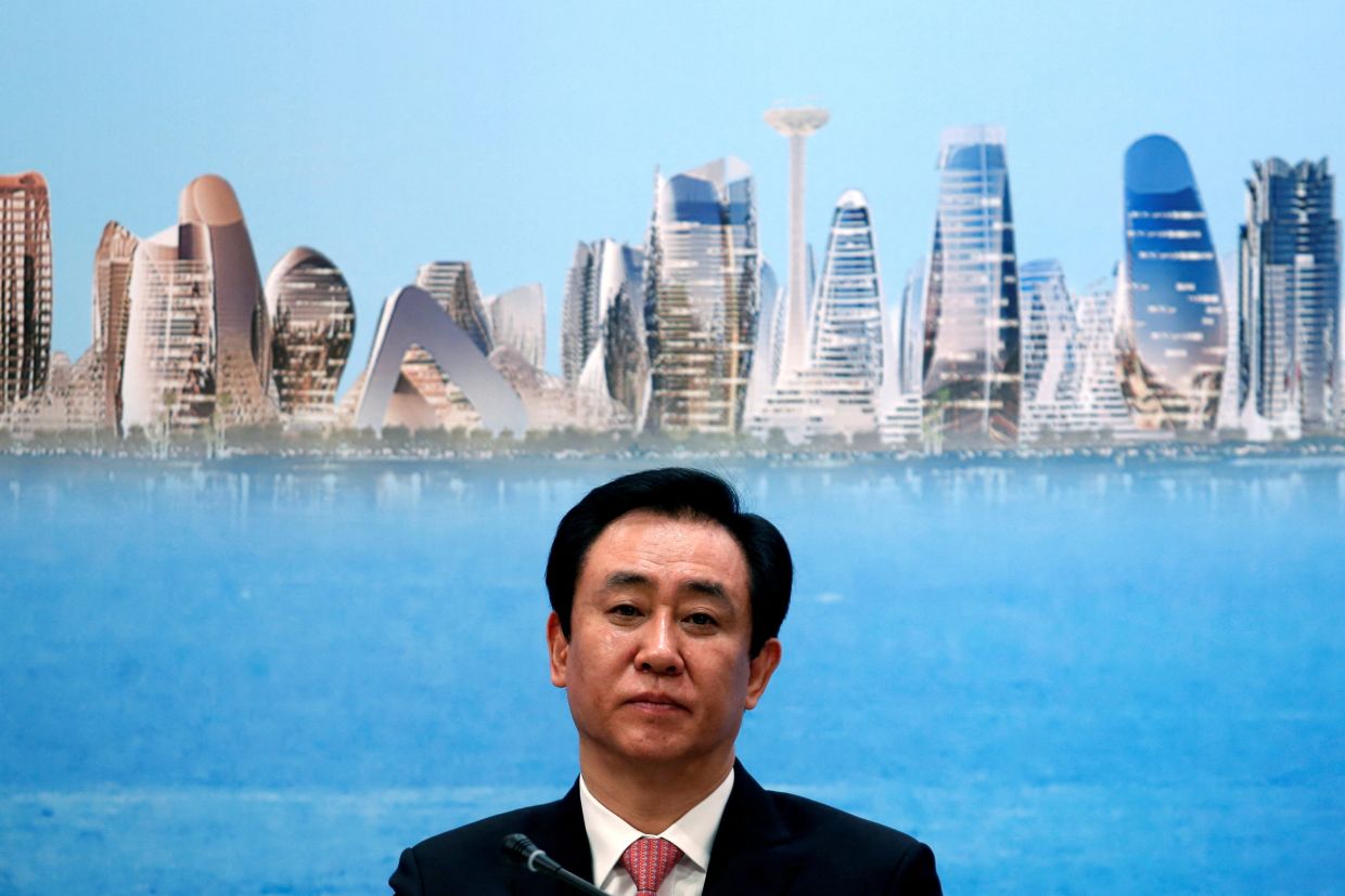 China Evergrande founder Hui Ka Yan sentenced to life in prison for massive fraud
