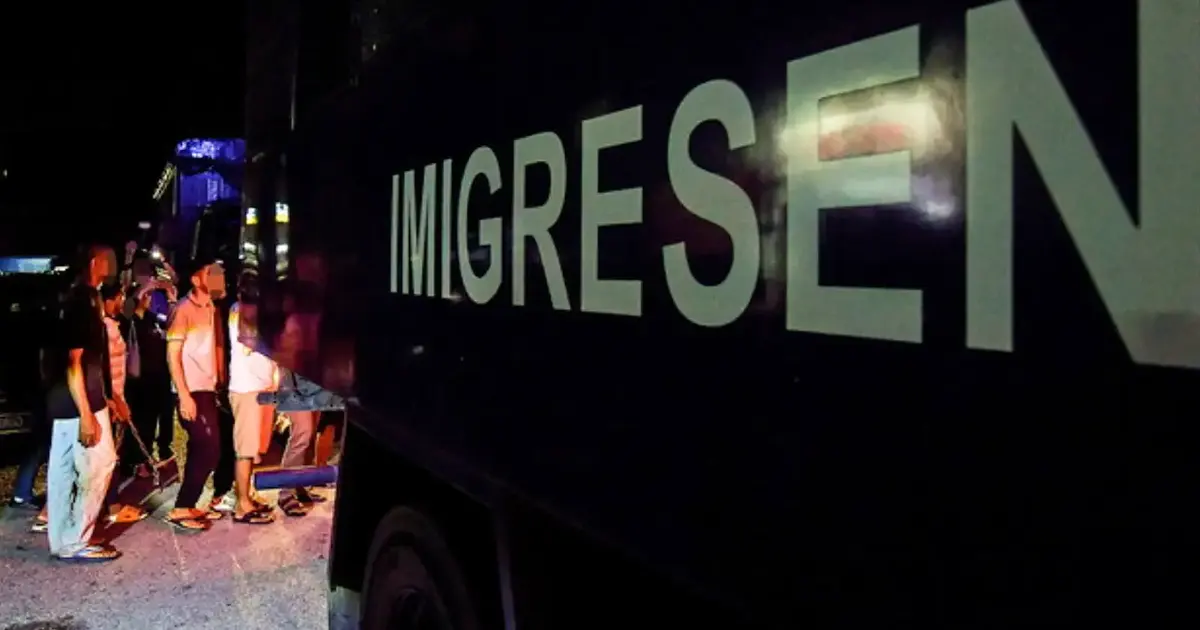 186 Undocumented Migrants Arrested in Midnight Raid at Pudu