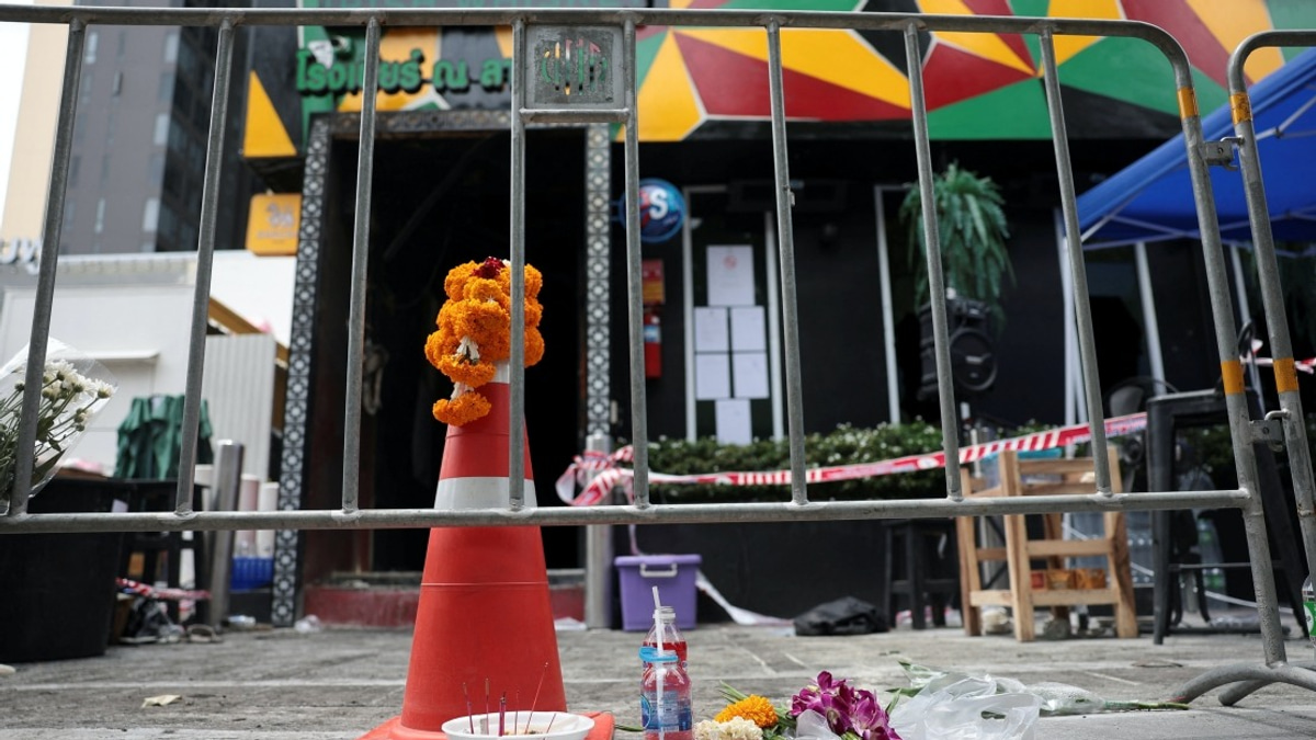 Bangkok Bar Fire Victims Succumbed to Toxic Gas, Not Flames, Police Confirm