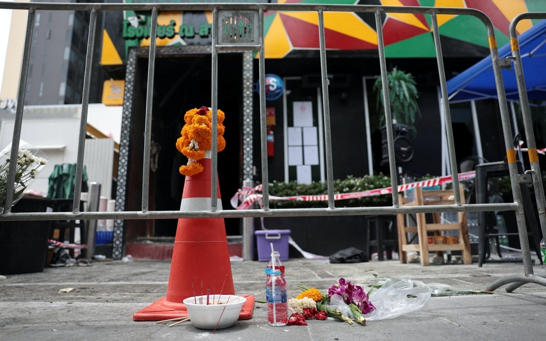 Bangkok Bar Fire Victims Succumbed to Toxic Gas, Not Flames, Police Confirm