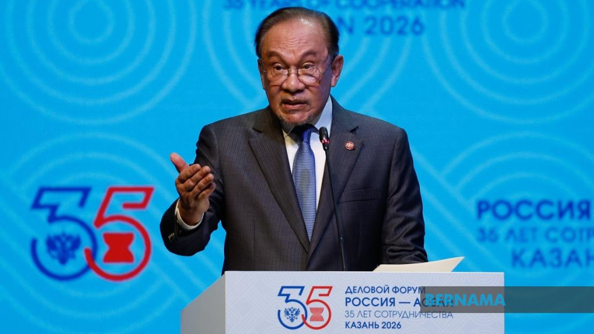 Anwar Ibrahim Charts Broader ASEAN-Russia Engagement Beyond Economics in Kazan