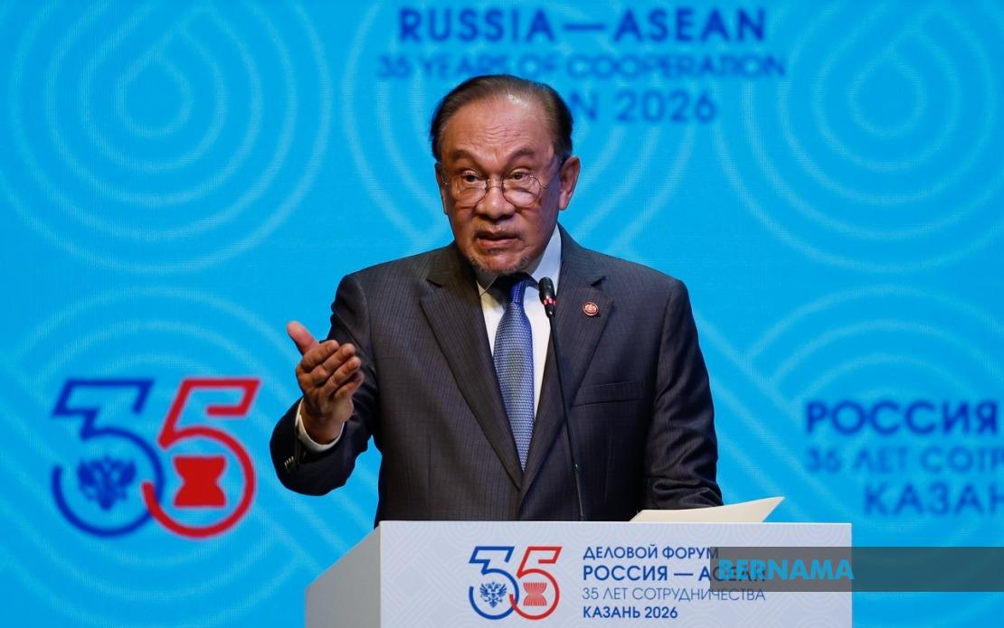 Anwar Ibrahim Charts Broader ASEAN-Russia Engagement Beyond Economics in Kazan