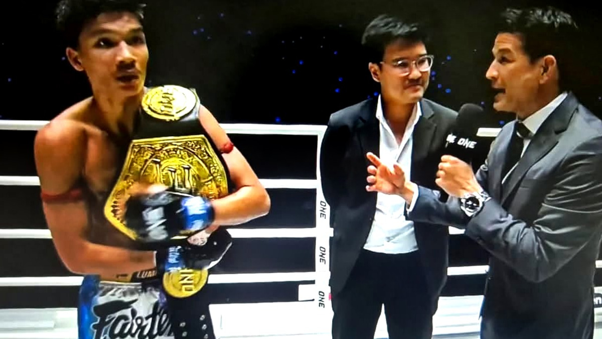 PM Anwar Celebrates Alif Rakib's Historic ONE Championship Muay Thai Title