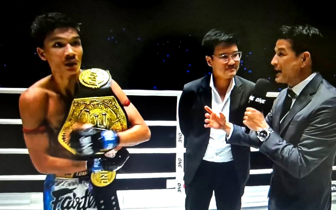PM Anwar Celebrates Alif Rakib's Historic ONE Championship Muay Thai Title