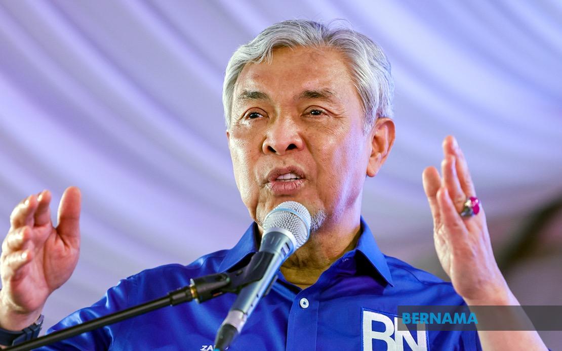 BN Commits to Full Manifesto Implementation If Johor Election Victory Secured