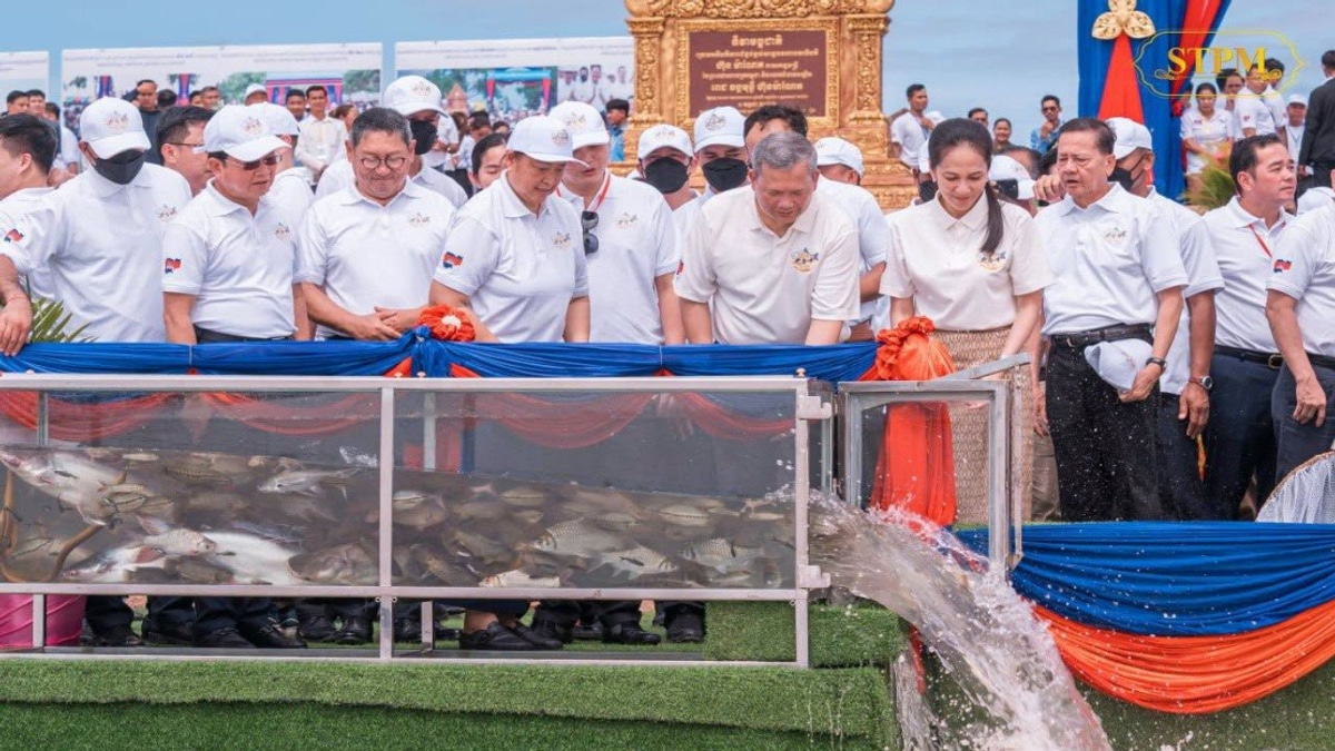 Cambodia Tightens Grip on Illegal Fishing to Safeguard Marine Ecosystems