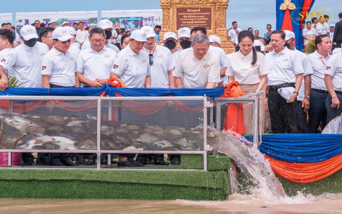 Cambodia Tightens Grip on Illegal Fishing to Safeguard Marine Ecosystems