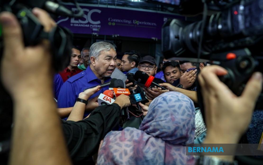TVET Commission Expected to Be Established by End of 2024, Says Ahmad Zahid
