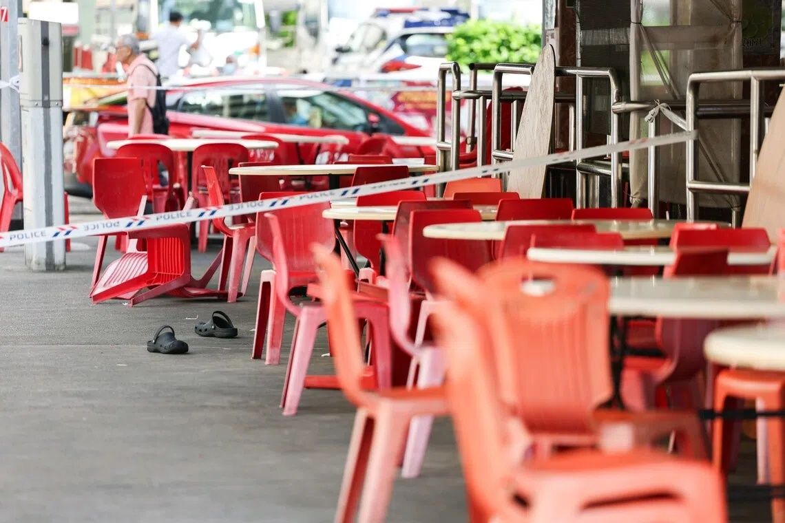 Singapore Man Sentenced to 17 Months for Chair Attack During Fatal Brawl