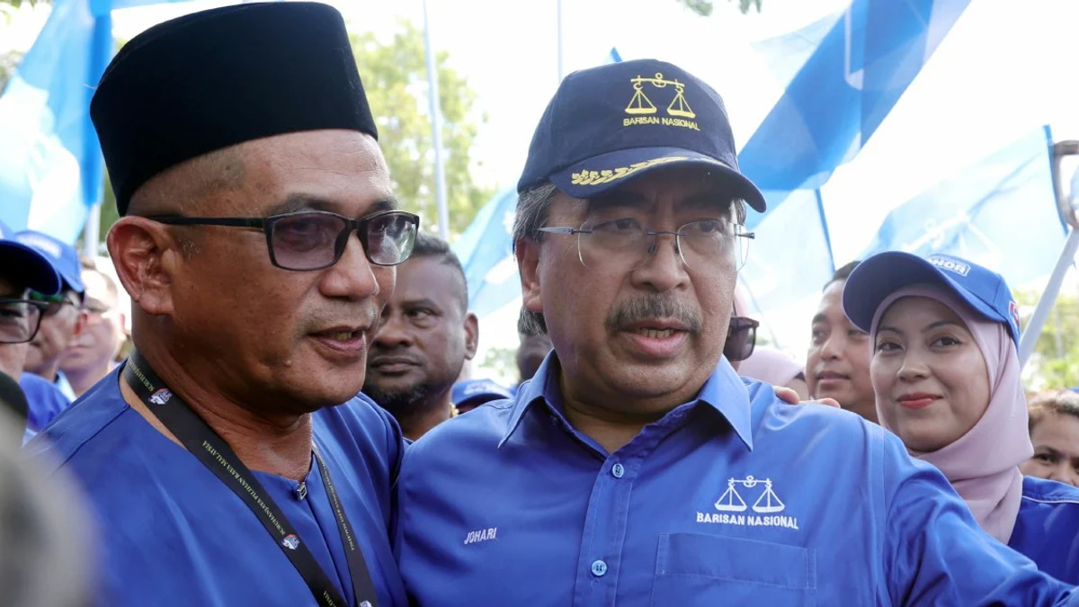 Johari Urges BN Johor Candidates to Campaign With Grace, Avoid Divisive Tactics