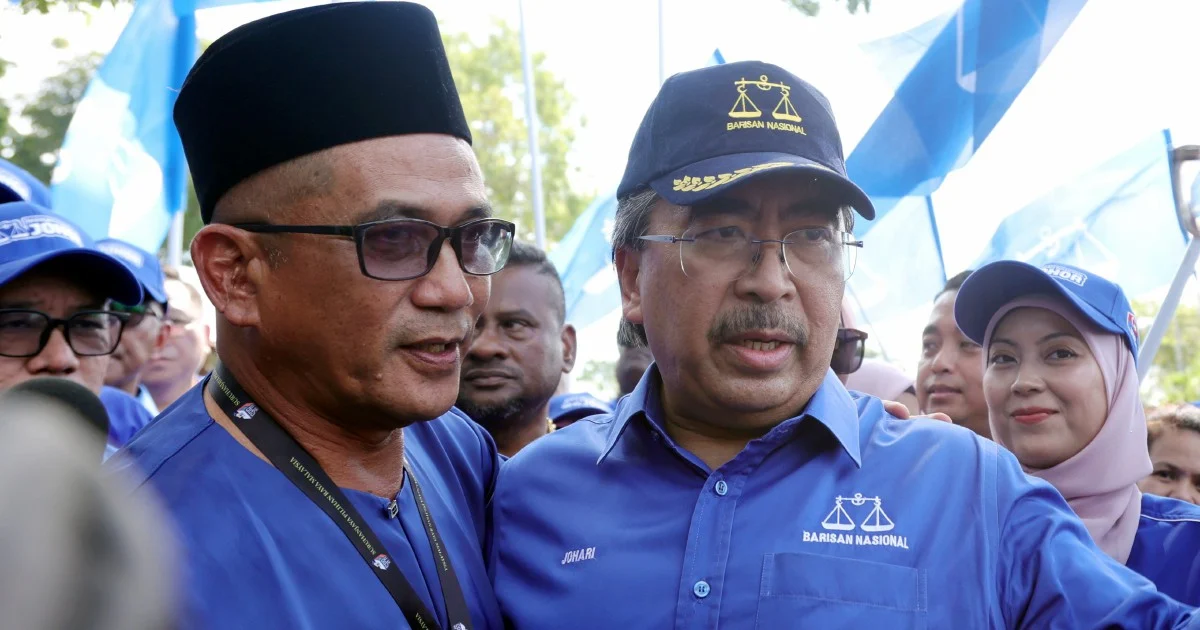 Johari Urges BN Johor Candidates to Campaign With Grace, Avoid Divisive Tactics