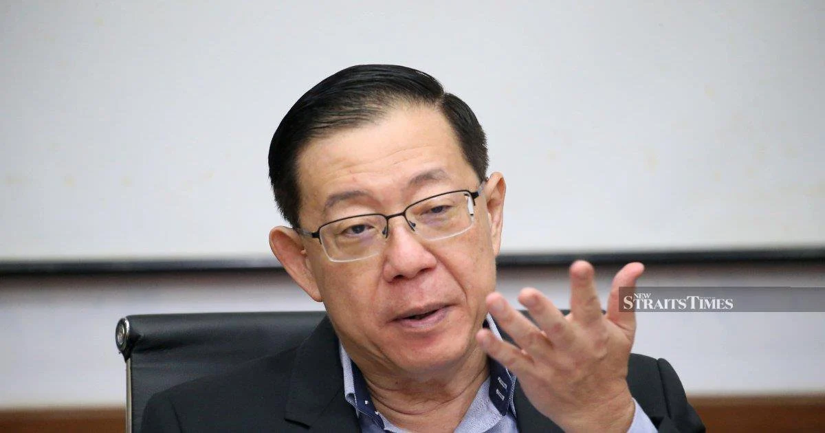 Lim Guan Eng Demands PM Return RM2.8 Billion Funding Gap to Penang