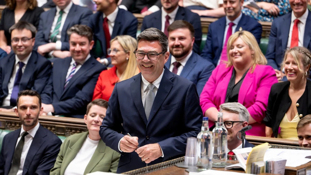 Andy Burnham: The Manchester Mayor Rising to Lead Britain's Labour Party