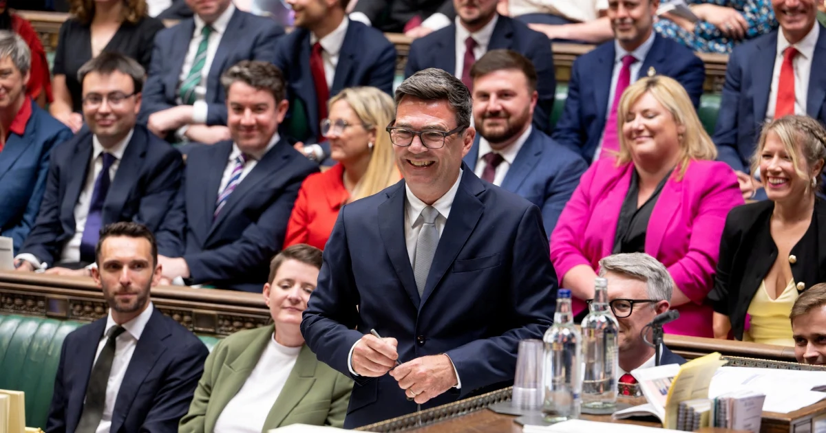 Andy Burnham: The Manchester Mayor Rising to Lead Britain's Labour Party
