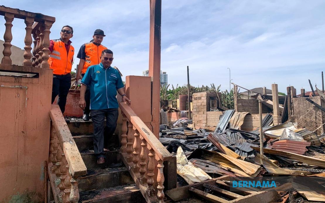Kitchen Fire from Burning Papers Destroyed 27 Homes in Kelantan Village