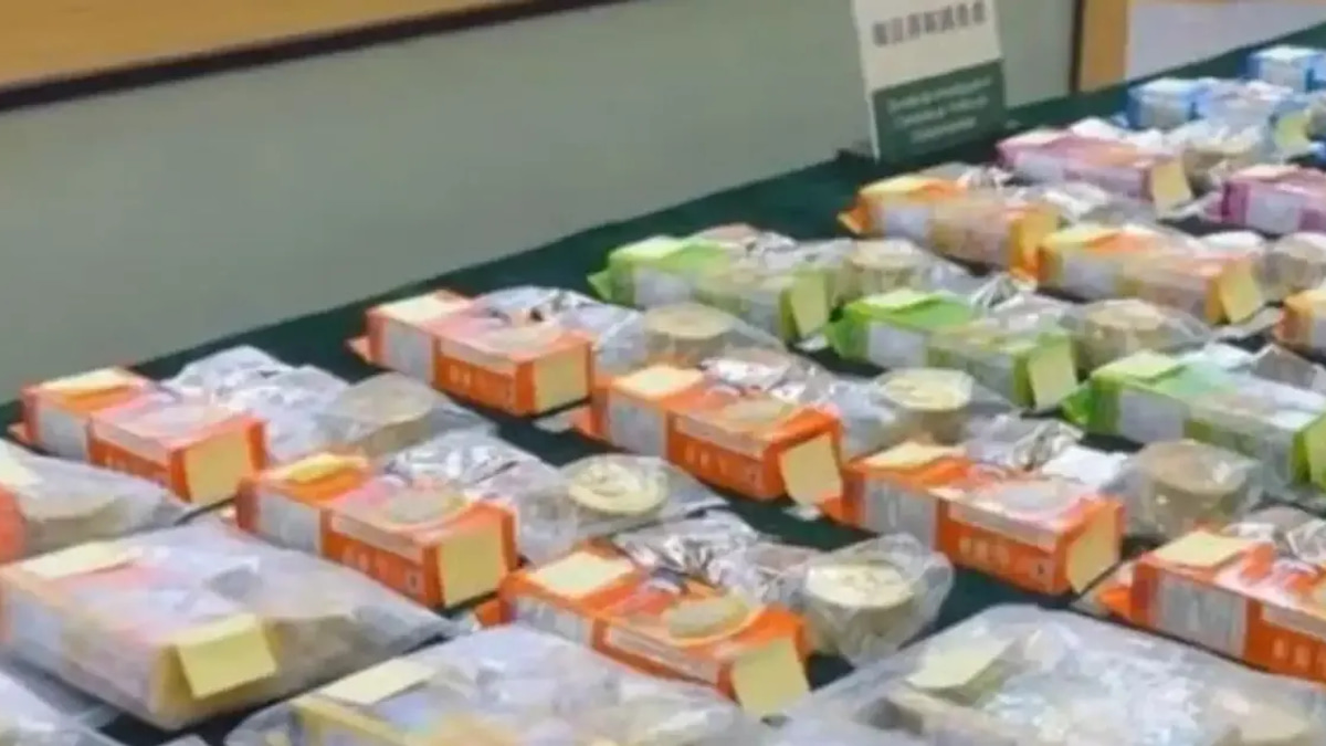 Malaysian National Arrested in Macau for Attempting to Smuggle RM2 Million in Heroin
