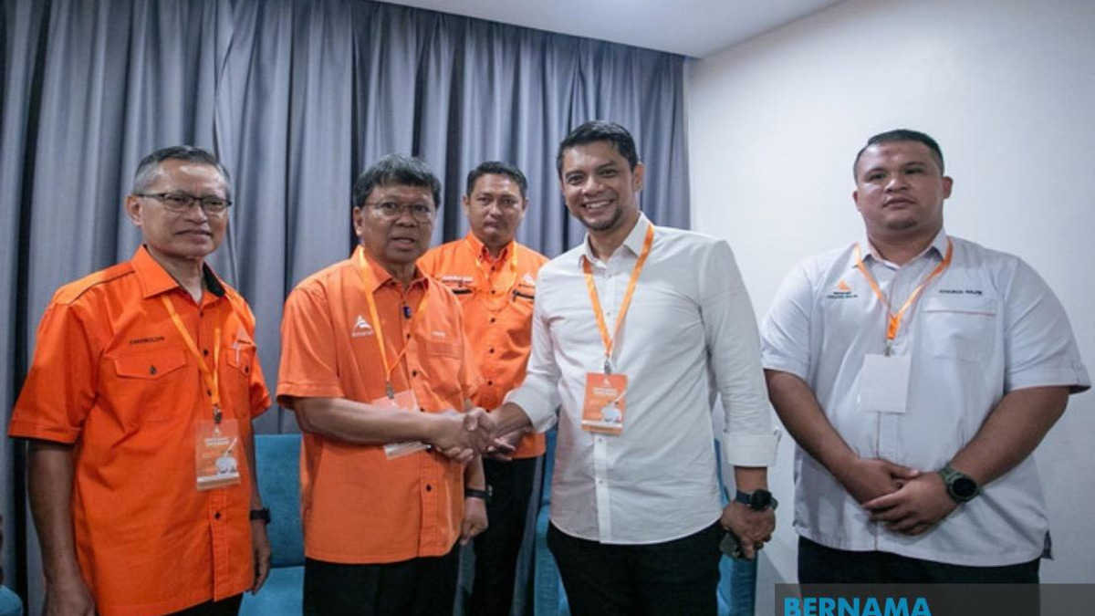 Former Titi Serong Assemblyman Hasnul Zulkarnain Rejoins Amanah After Six-Year Absence