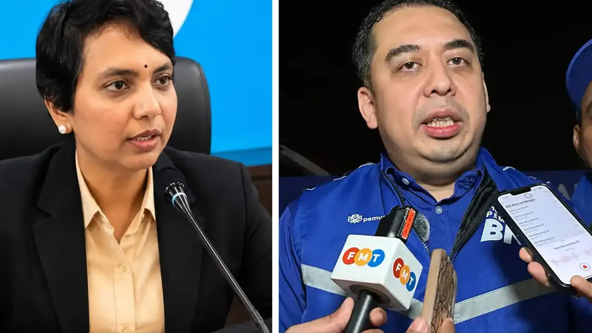 PKR Leader Denies Johor Election Is Endorsement for Najib, Warns Against Using Polls as Political Cover
