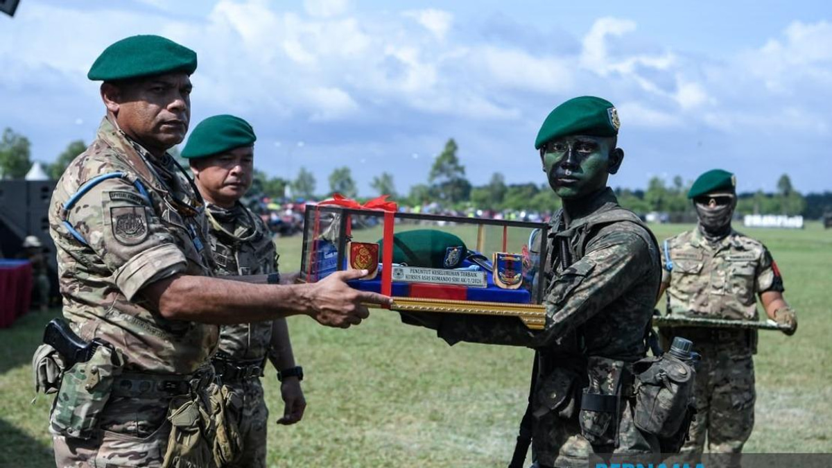 From Failure to Glory: Young Officer Triumphs as Top Commando Trainee