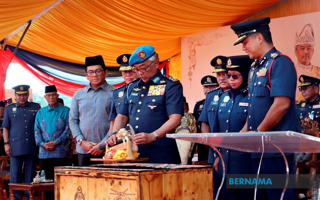 Sultan Abdullah Praises Federal and State Investment in Pahang Infrastructure and Disaster Preparedness