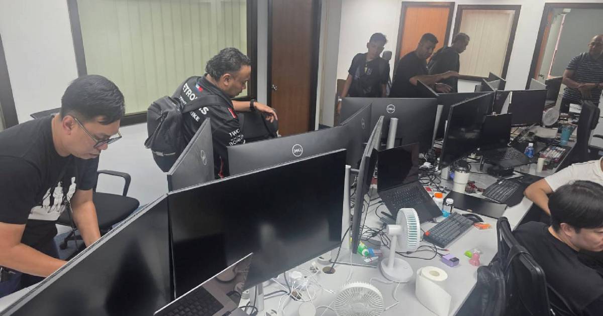 Six South Koreans arrested in World Cup betting ring bust in Kuala Lumpur