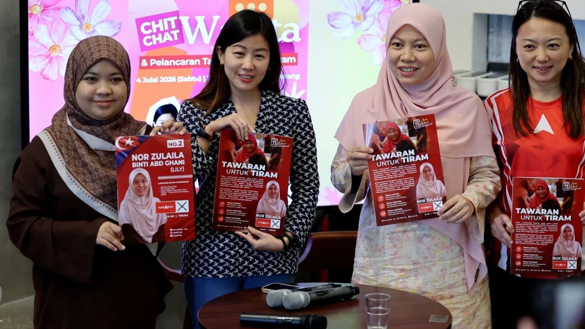 Hannah Yeoh Defends Manifestos Against 'Copy-Paste' Criticism