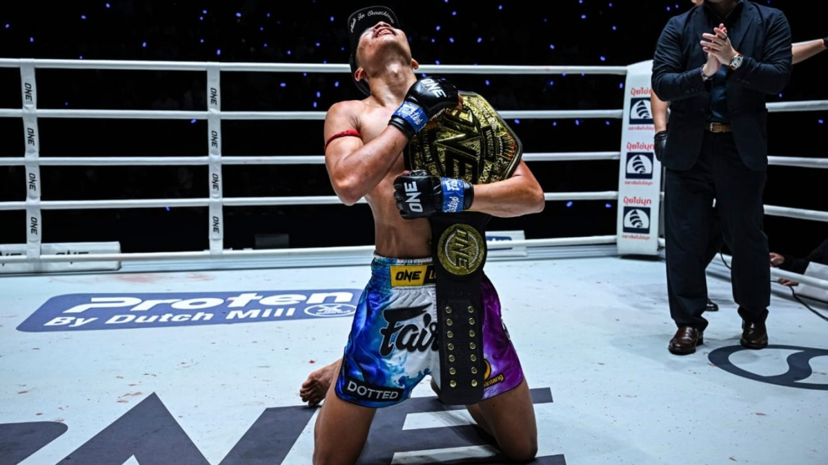 Alif Rakib Becomes First Malaysian to Win ONE Championship Muay Thai Title