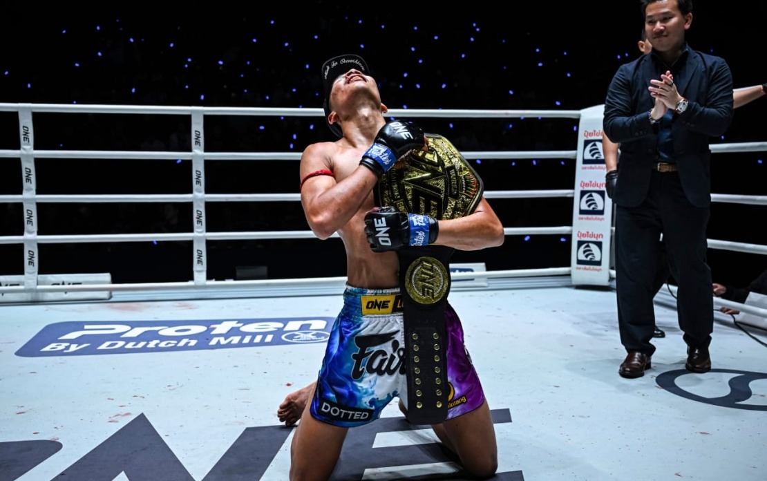 Alif Rakib Becomes First Malaysian to Win ONE Championship Muay Thai Title