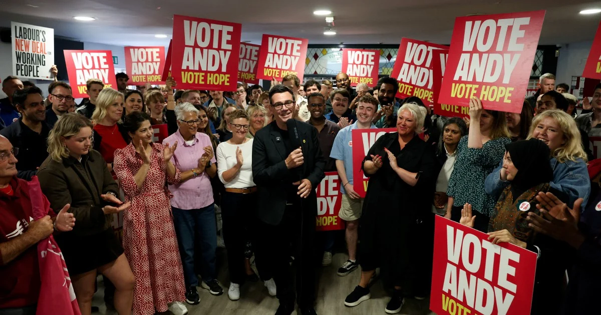 Burnham's Path to Number 10 Gains Traction as Right-Wing Parties Fracture