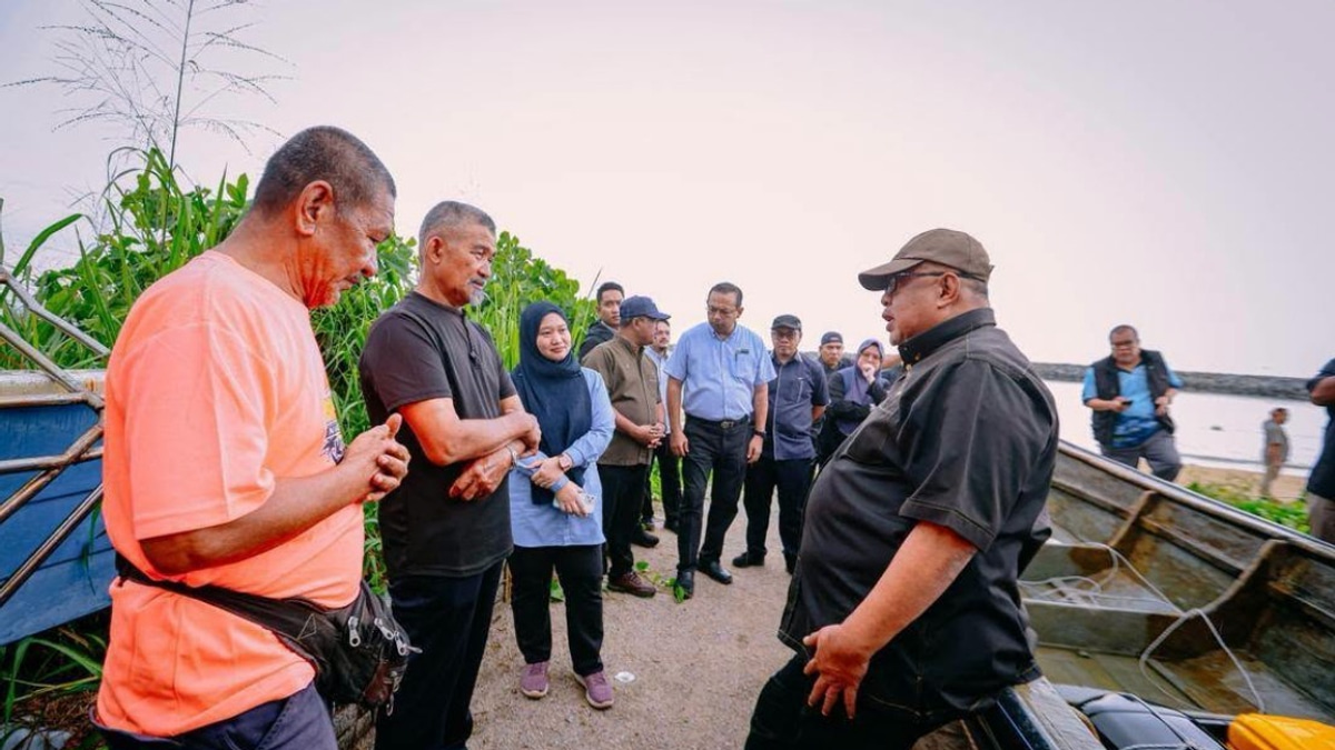 Melaka Government Orders Swift Action on Fishing Community Infrastructure in Tanjung Bidara