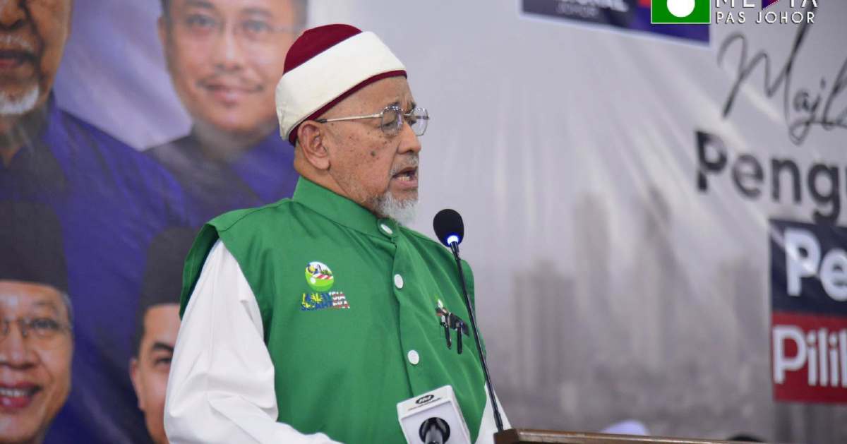 Pas Accepts Johor Election Defeat With Measured Response, Pledges Respect for Democratic Outcome