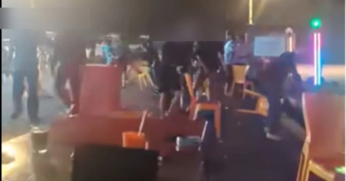 Four arrested after violent clash erupts at Kulai restaurant