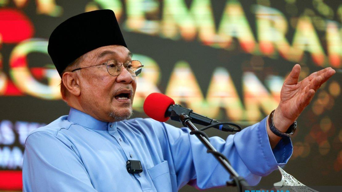 PM Anwar Steps Up Negeri Sembilan Campaign Push Ahead of Saturday Poll