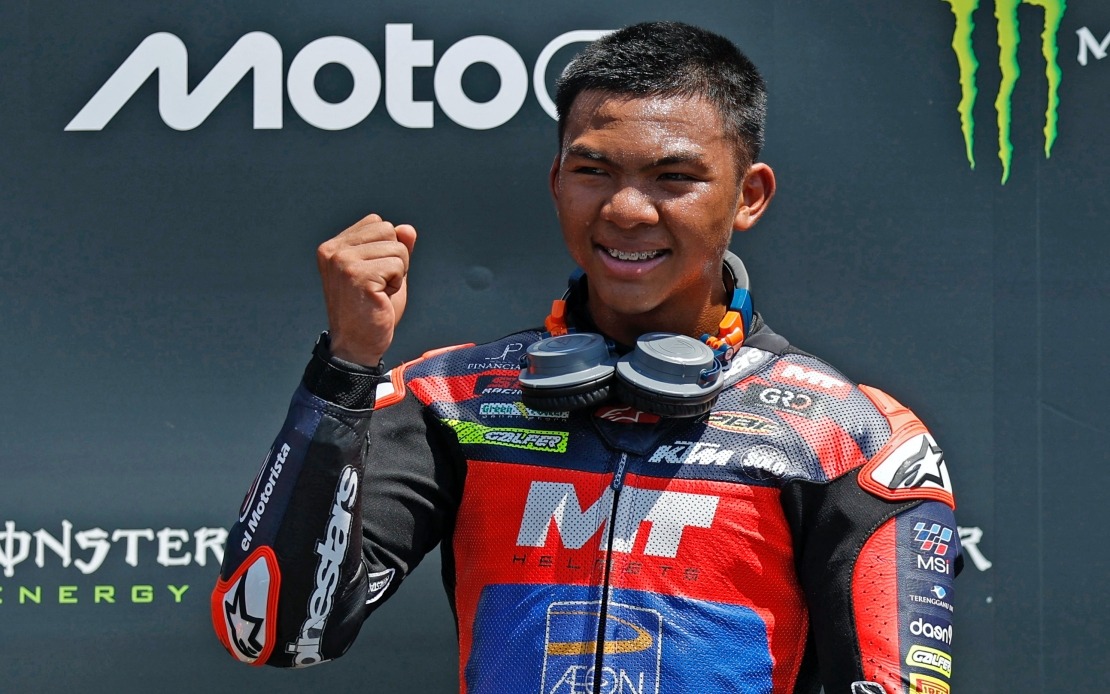 PM Anwar Celebrates Hakim Danish's Historic Czech Moto3 Victory