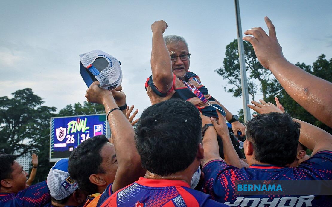 Johor Ends Nine-Year Title Drought with Dramatic Agong's Cup Victory